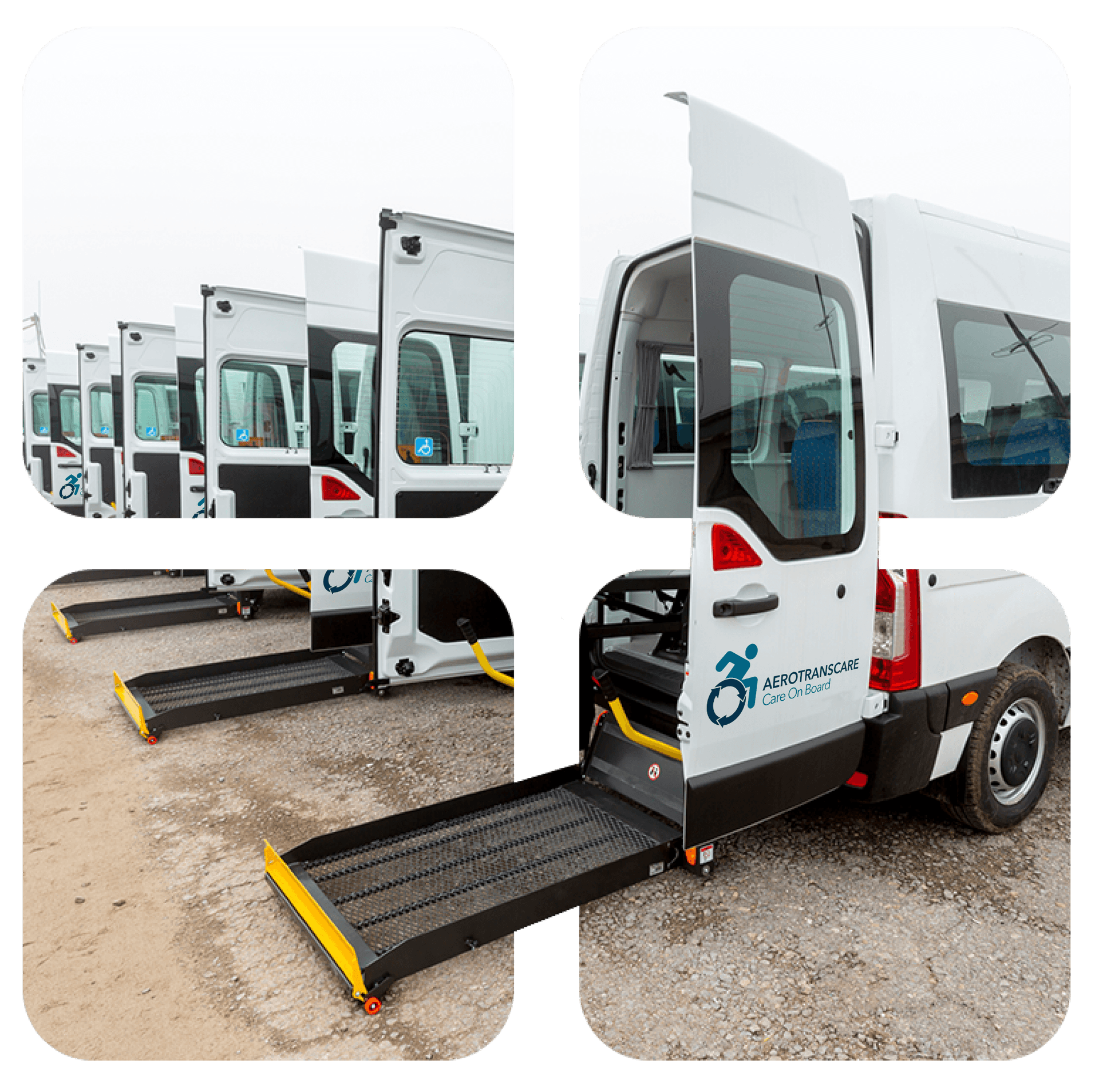 aerotranscare transportation for wheelchair patients