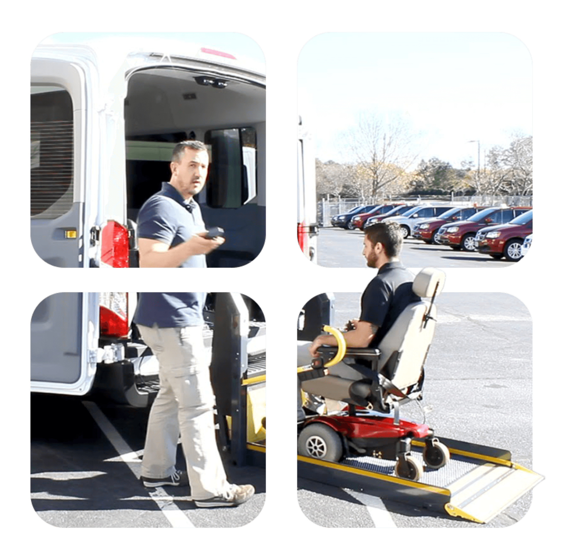 NEMT Aerotrancare expertices wheelchair ramp van