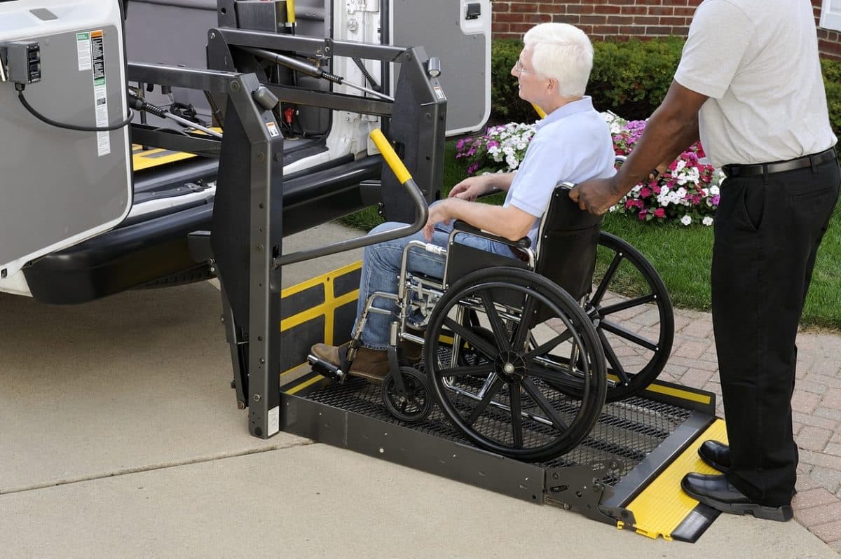 Non Emergency Medical Transportation (NEMT) wheelchair transportation service provider