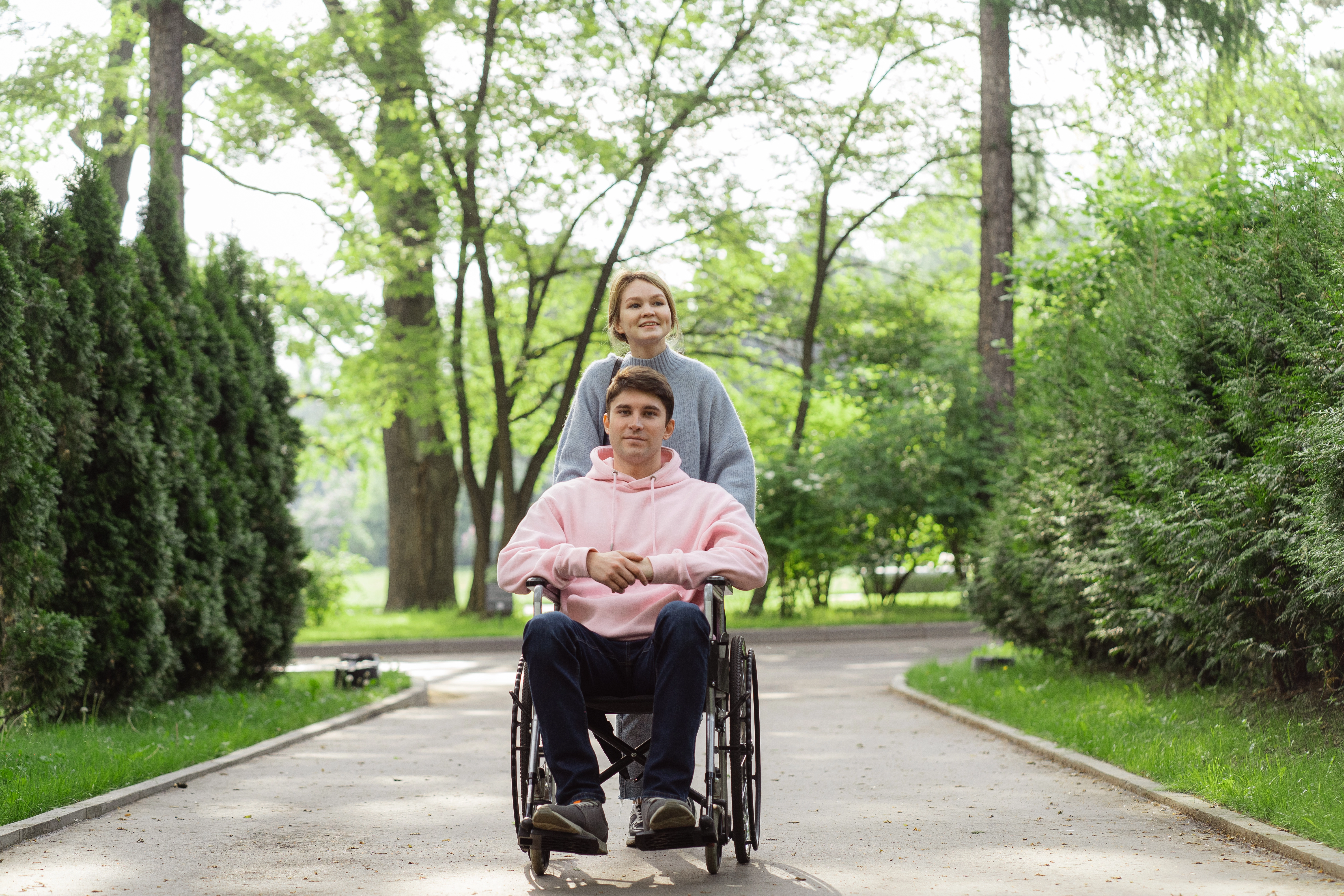 aerotranscare proper care to each passenger relying on our wheelchair